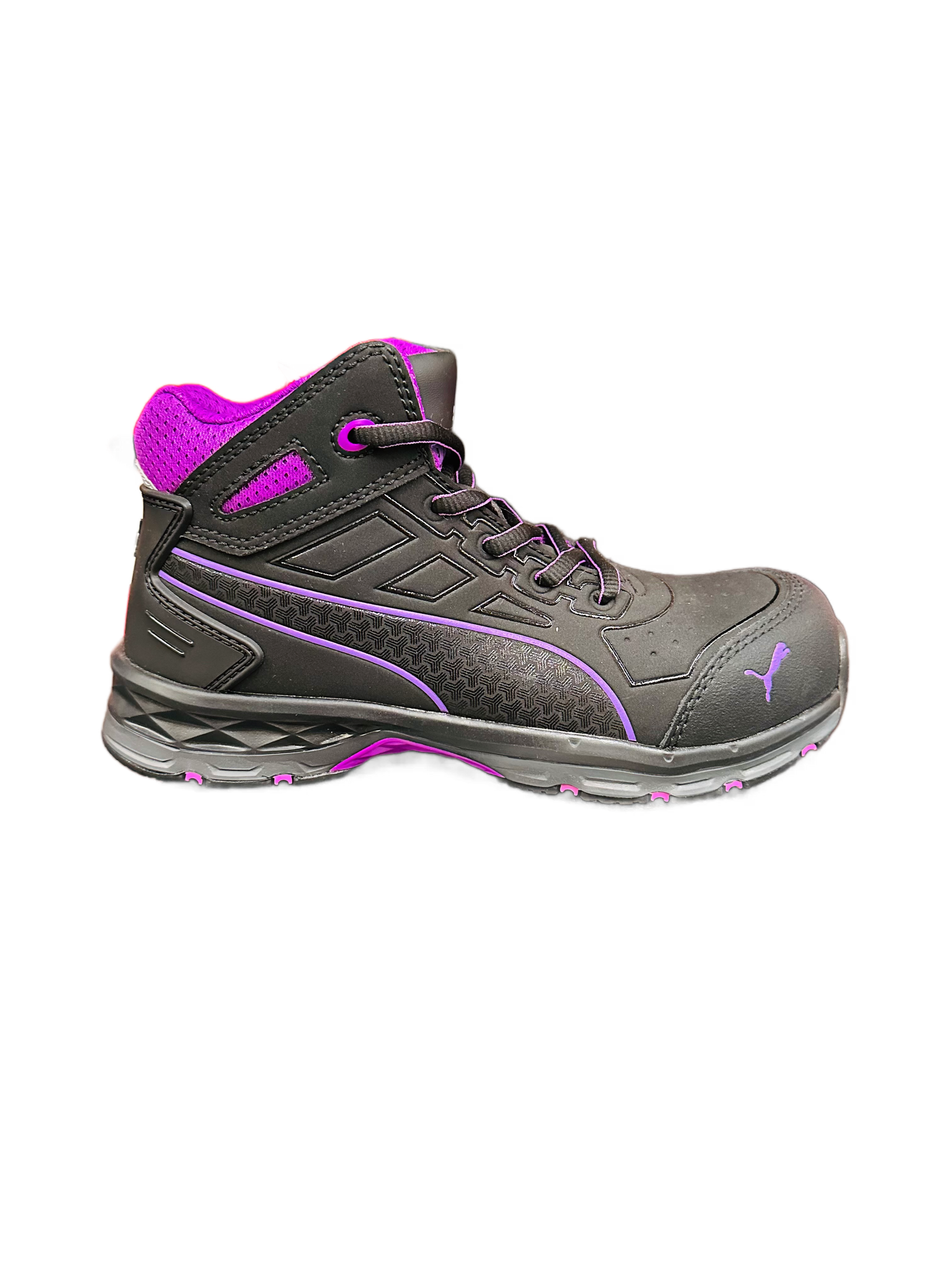 Berrendo Zapato De Seguridad Puma Para Mujer Puma Tenis De