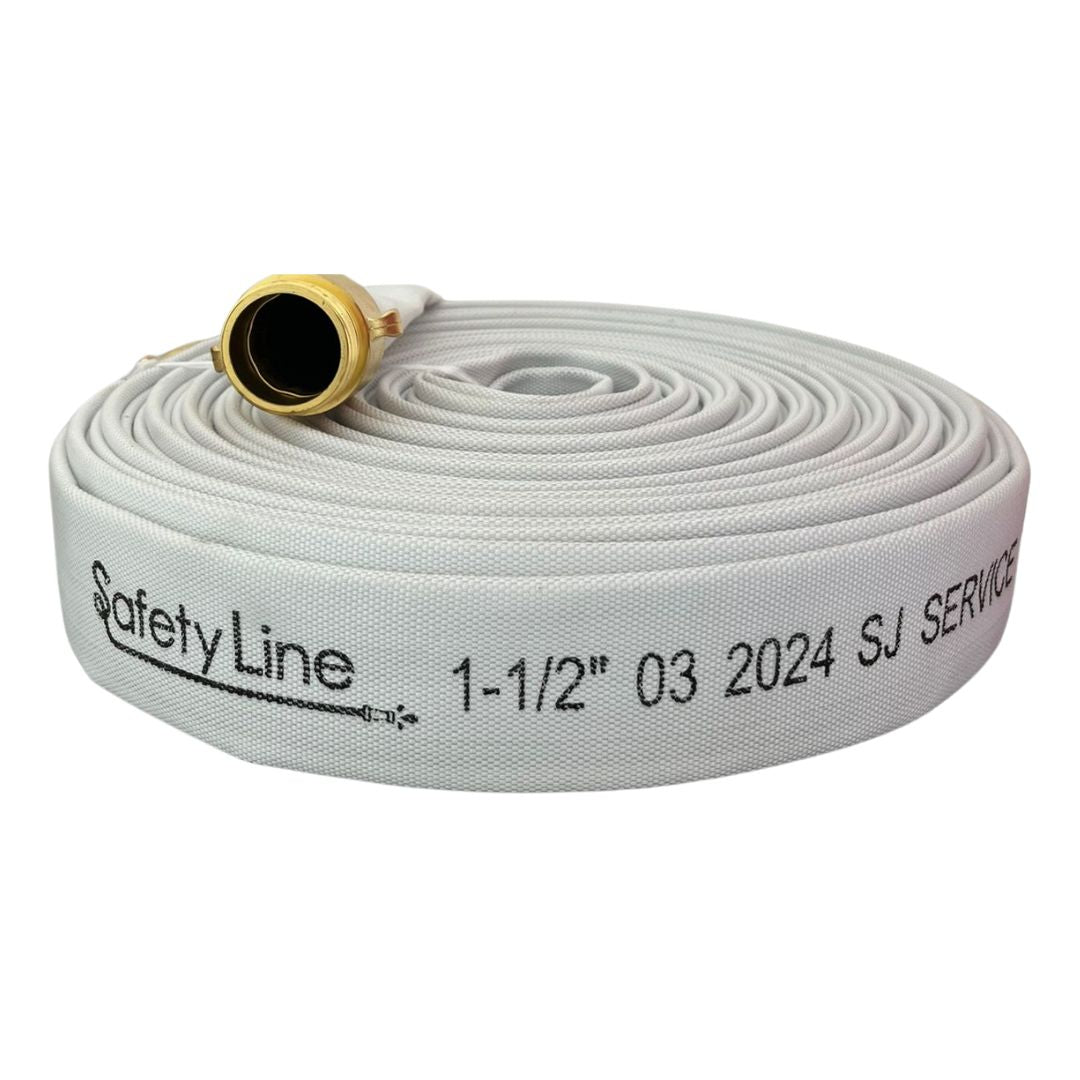 Safety Line Manguera para Hidrante 1 ½” Una capa (SJ)