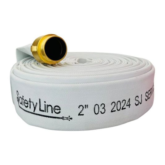 Safety Line Manguera para Hidrante 2” Una capa (SJ)