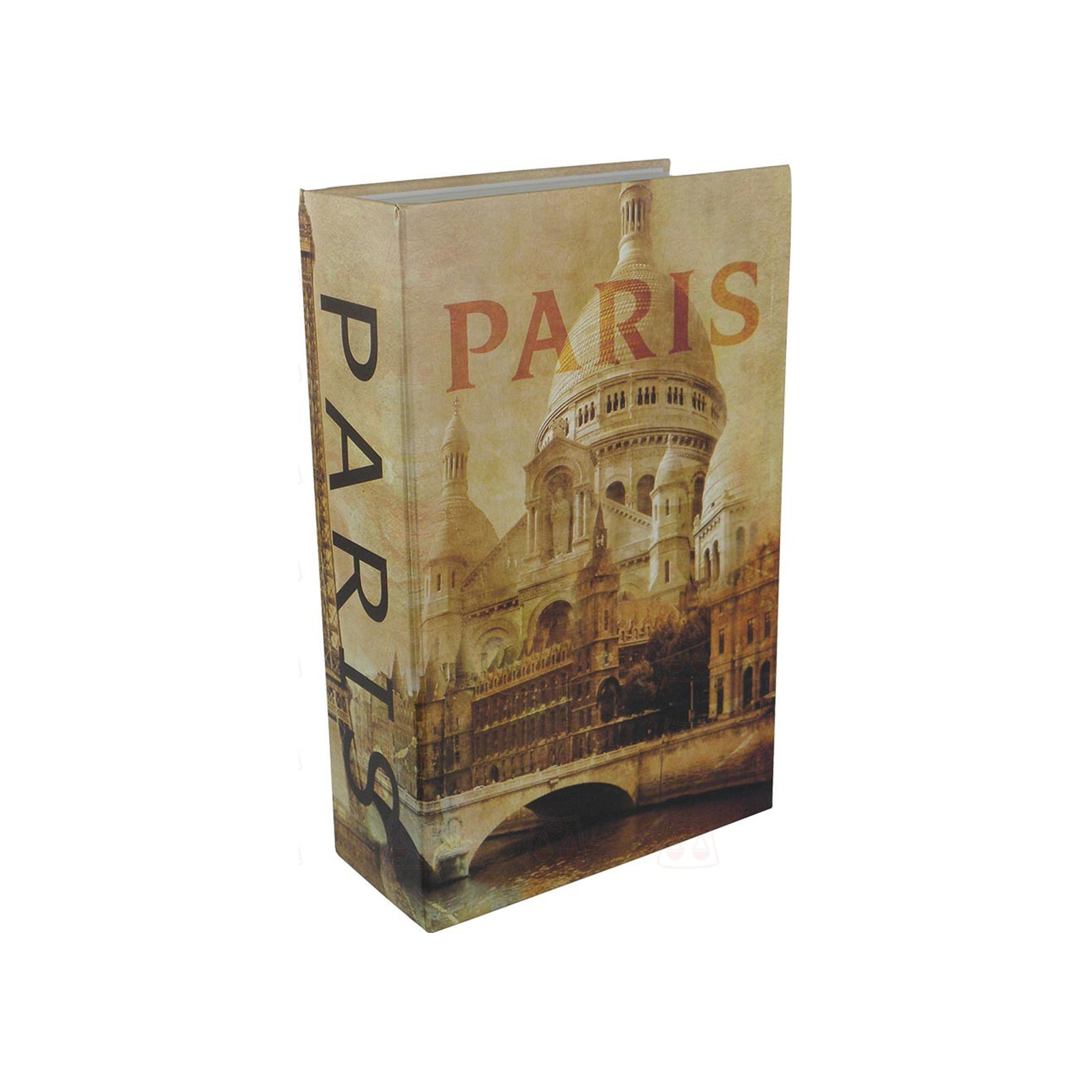 Caja Fuerte Tipo Libro París 9" Silverline