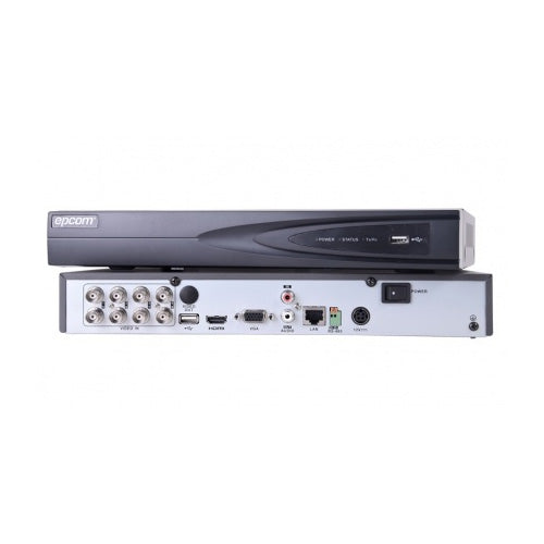 Videograbadora TurboHD 1080P 8 Canales Epcom