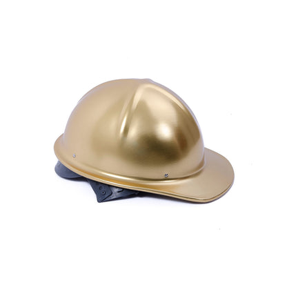 Casco de Seguridad Aluminio Dorado - CASCO ALUMINIO INFRA 1CA285-3