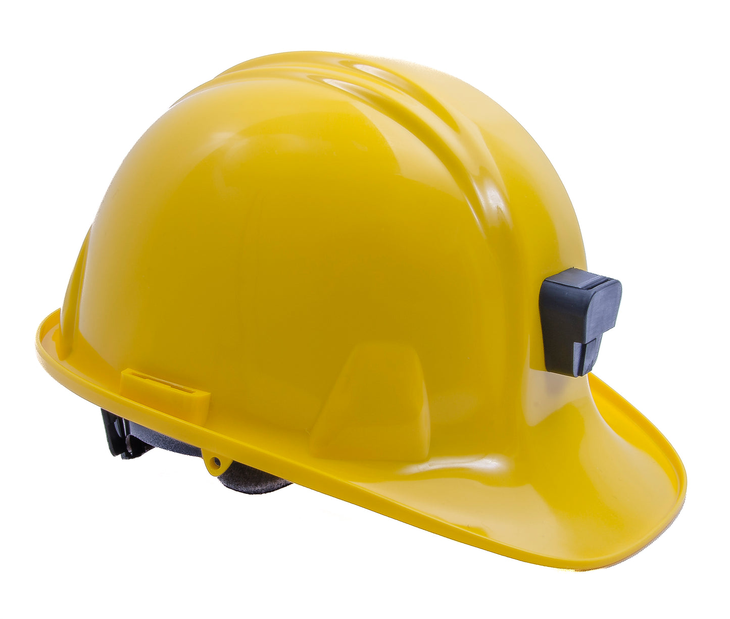 CASCO DE MINERO CON AJUSTE DE MATRACA INFRA-Amarillo