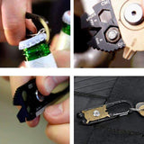 Smartkey Herramienta 2.0 en 1 Llavero Desarmador Multiusos Red Lemon