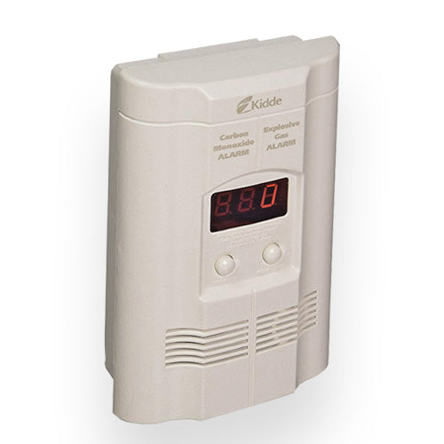 Alarma Detector de Monóxido y Gas Kidde