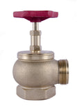 VALV. GLOB SUMINISTROS 2"H-1.5"M NST