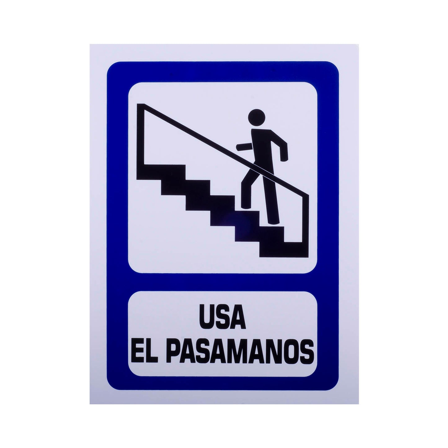 Señalamiento Estireno Usa El Pasamos (30 x 40)