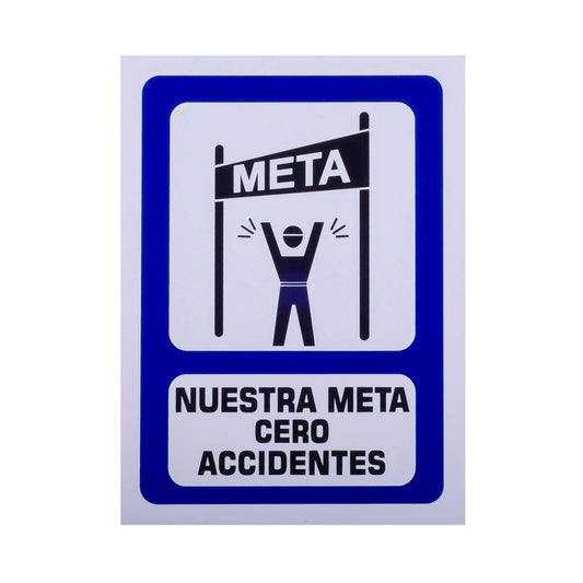 Señalamiento Meta Cero Accidentes