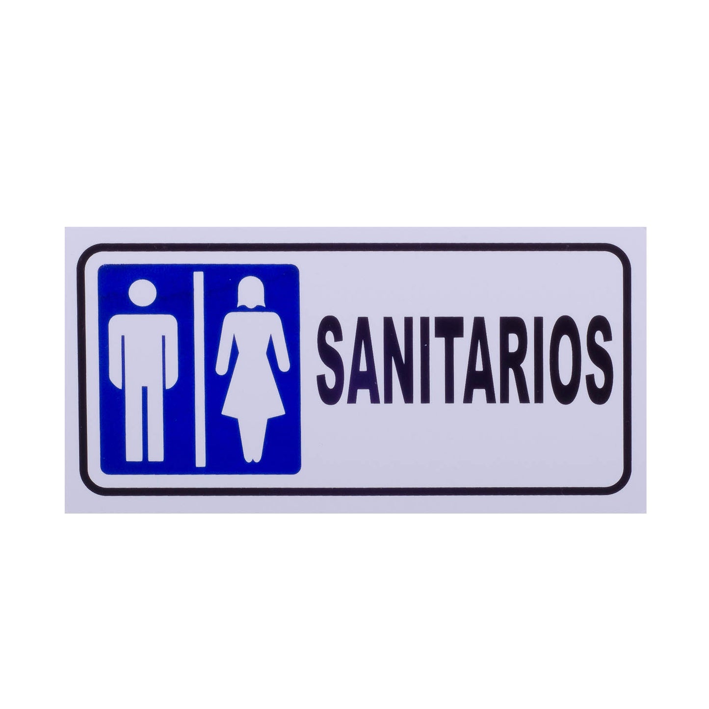 Señalamiento de Estireno Sanitario Mixto