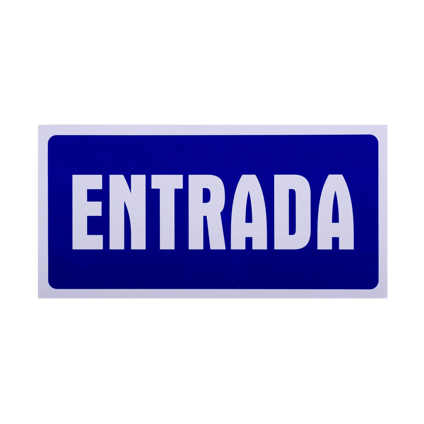 Señalamiento Entrada