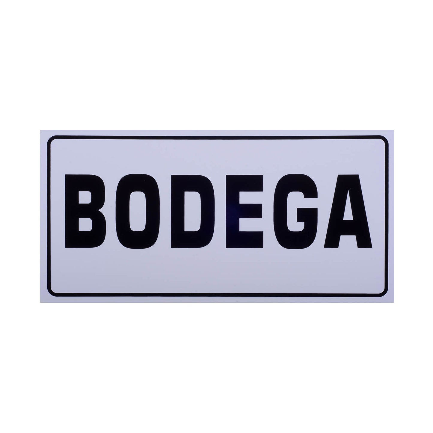 Señalamiento Bodega