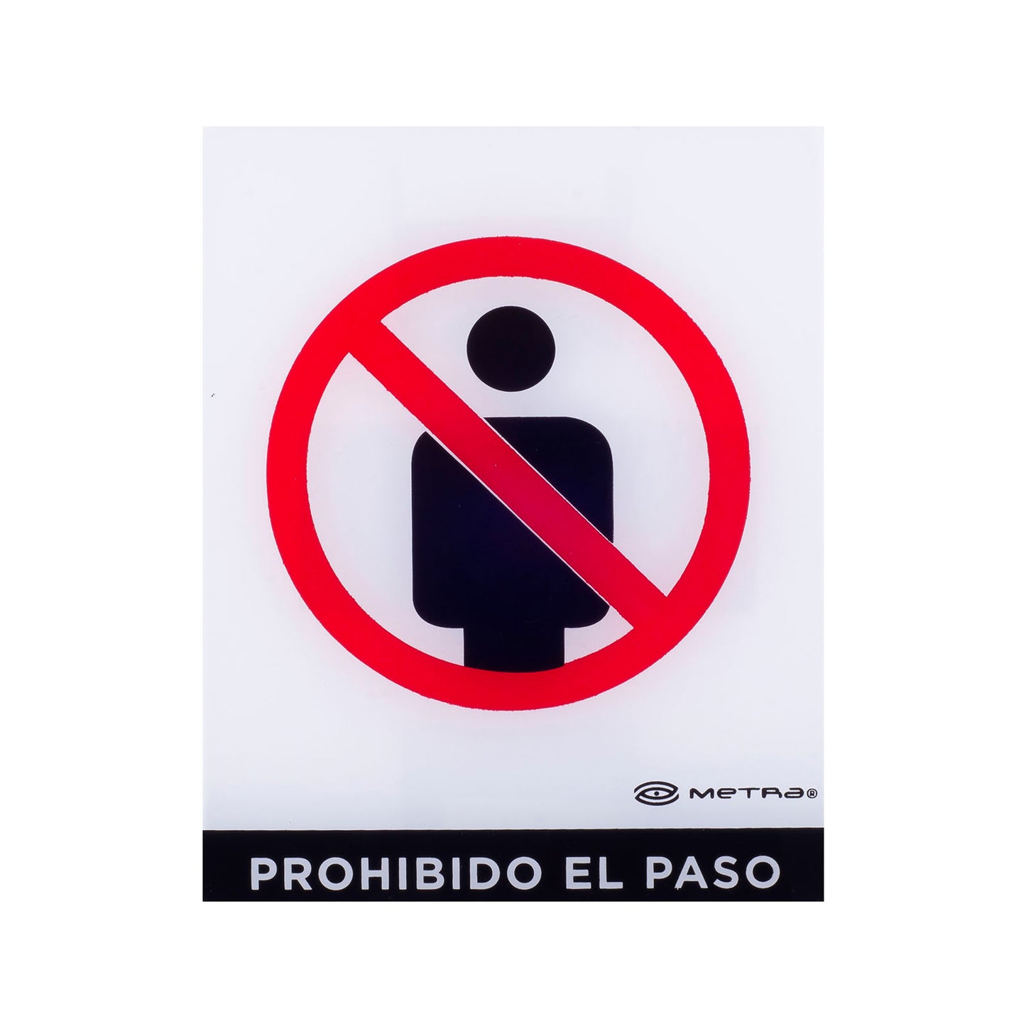 Señalamiento Prohibido El Paso