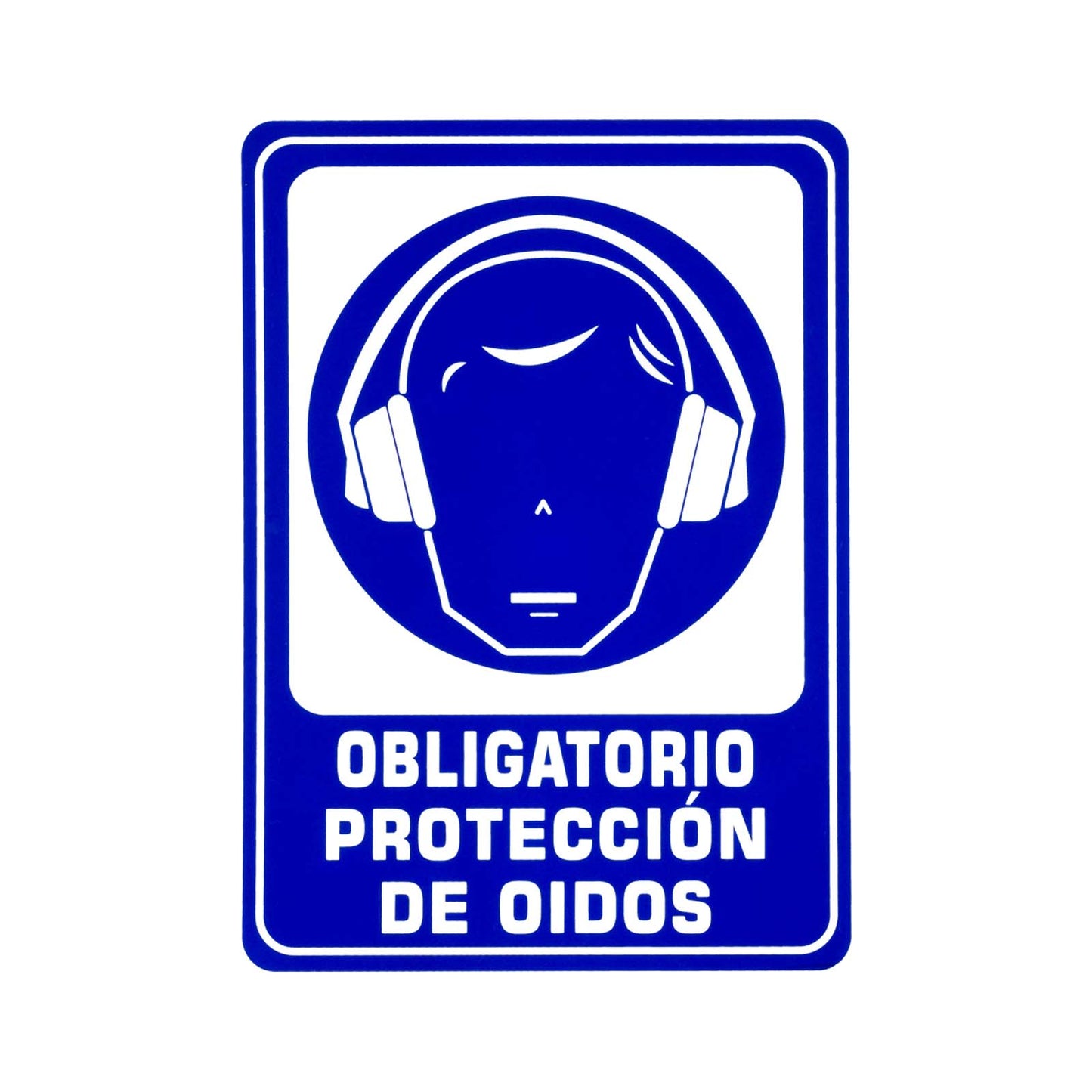 Señalamiento Obligatorio Protección de Oídos