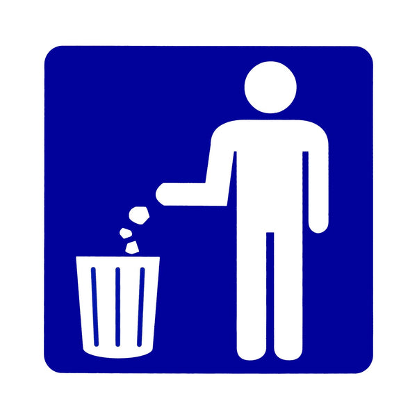 Señalamiento Bote de Basura