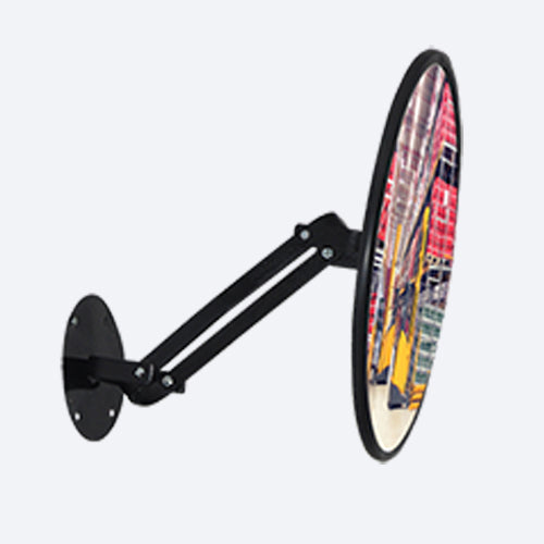 ESPEJO CONVEXO MICA DE VIDRIO 60Cm