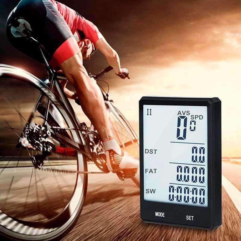  FECAMOS Velocímetro de bicicleta, fácil de instalar, no  requiere batería, velocímetro de medición precisa para bicicleta, para 26,  27.5, 28, 29 pulgadas : Deportes y Actividades al Aire Libre