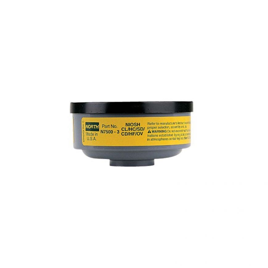 Cartucho Para Vapores Orgánicos Y Gases Ácidos North Honeywell N75003L