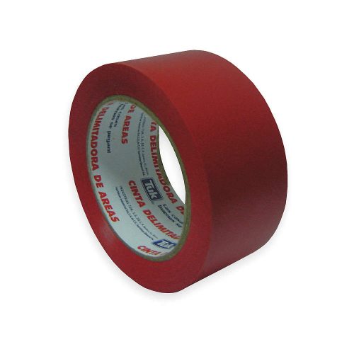 Cinta Antiderrapante Rojo 50mm Tuk