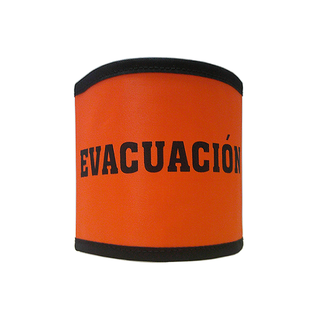 Brazalete de Brigadista (Evacuación) Rodba – Safety Mart Mx